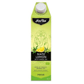 Mate osvěžující nápoj - Citron se zeleným čajem BIO 1000 ml - YOGI TEA